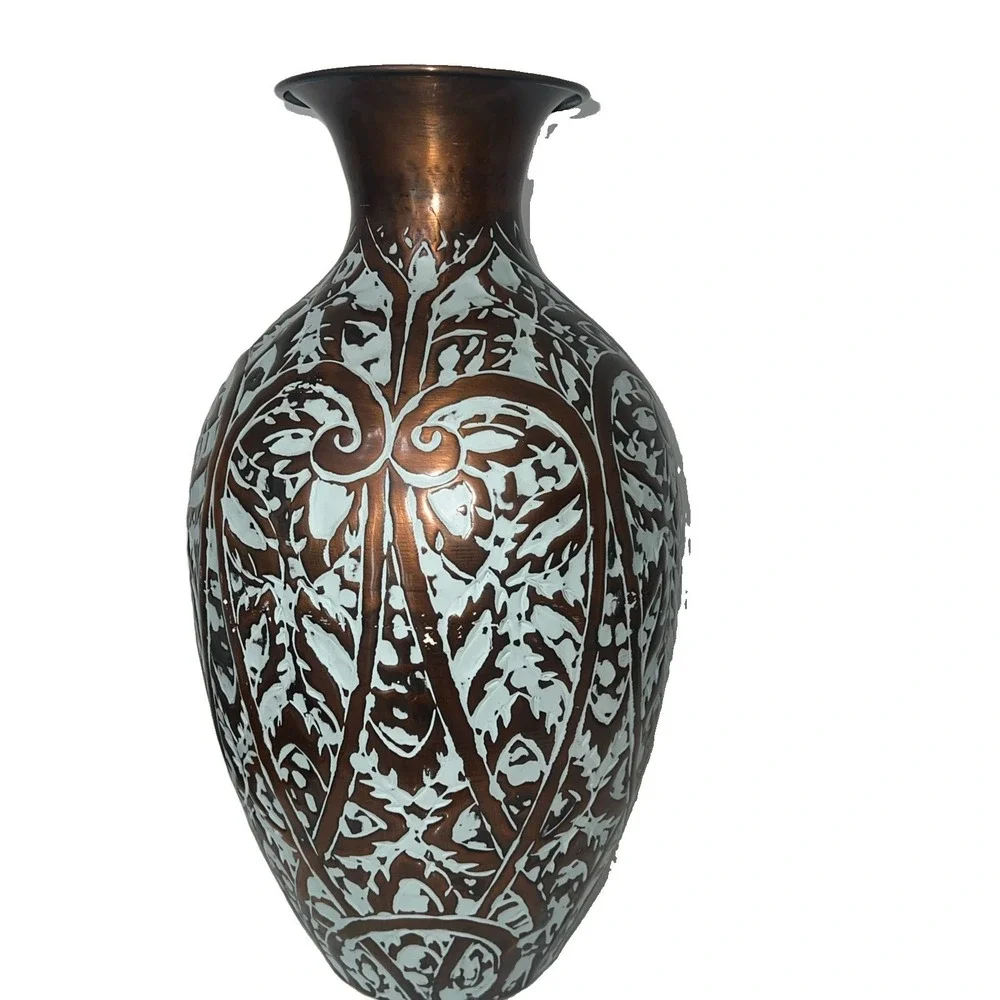 flower vase, copper home decoration